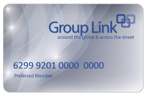 Image sur Group Link Business Account Access Card