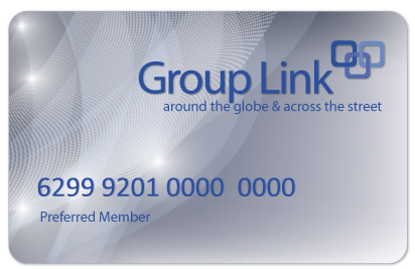 Picture of Group Link Business Account Access Card