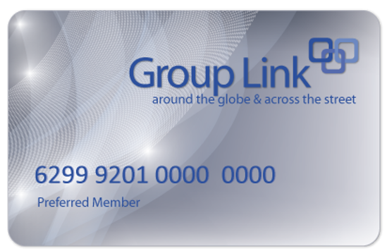 Picture of Group Link Business Account Access Card